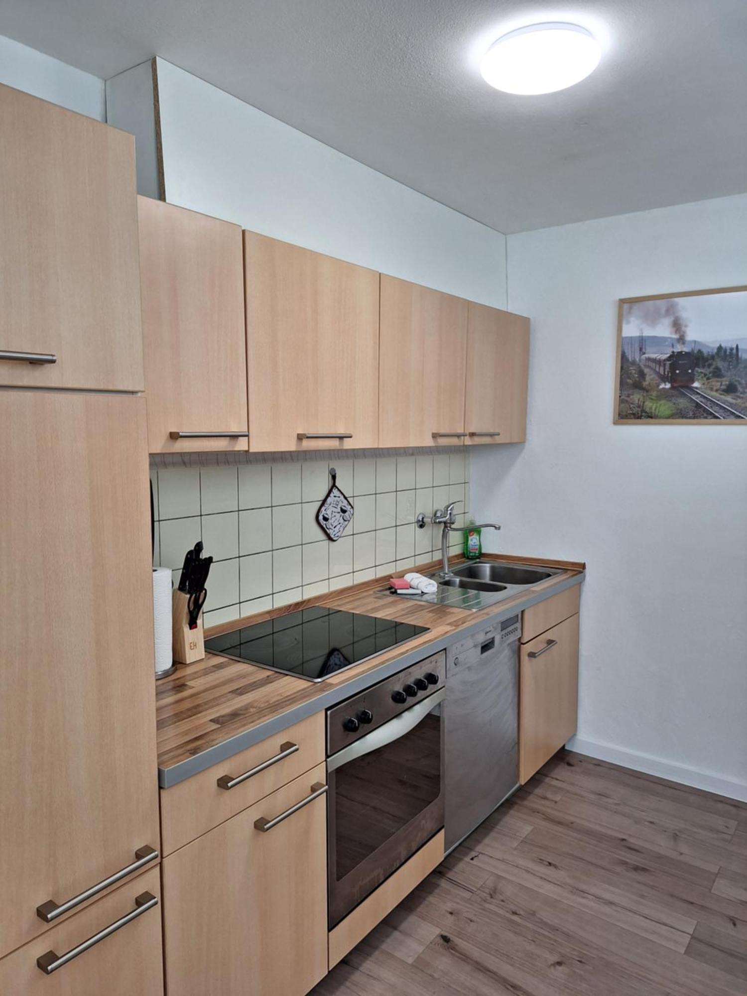 Berg-domizil Mit Eigenem Fahrradkeller Und Parkplatz, Inklusive Bettwaesche Und Handtuechern Appartement Bad Lauterberg