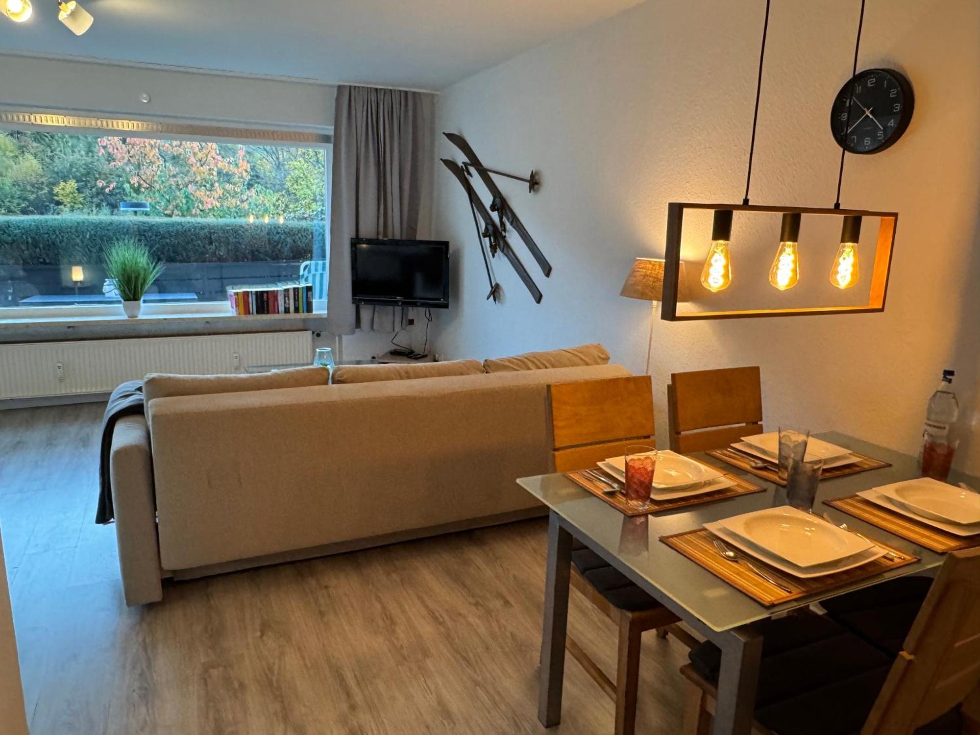 Appartement Berg-domizil Mit Eigenem Fahrradkeller Und Parkplatz, Inklusive Bettwaesche Und Handtuechern *
