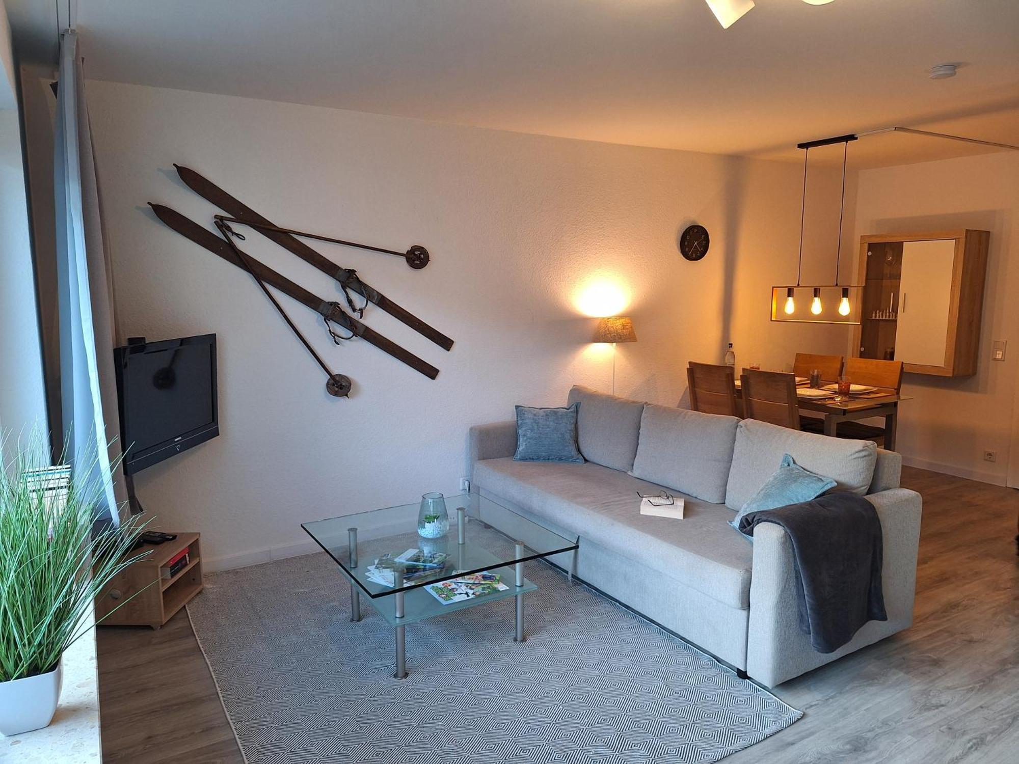 Berg-domizil Mit Eigenem Fahrradkeller Und Parkplatz, Inklusive Bettwaesche Und Handtuechern Appartement Bad Lauterberg