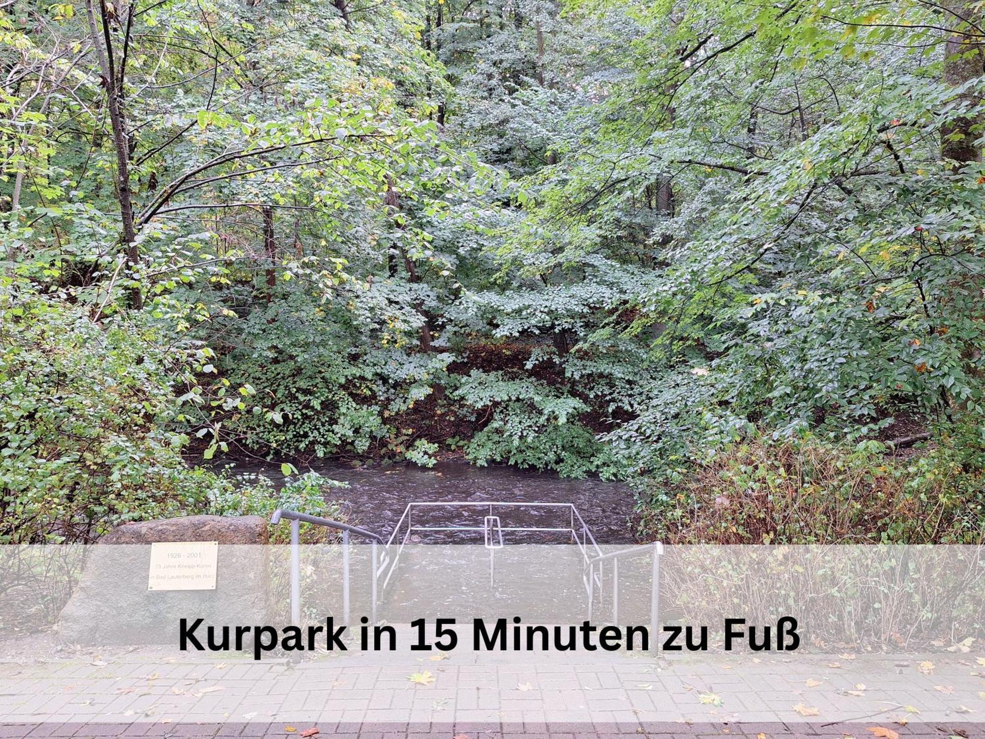 Berg-domizil Mit Eigenem Fahrradkeller Und Parkplatz, Inklusive Bettwaesche Und Handtuechern Appartement Bad Lauterberg