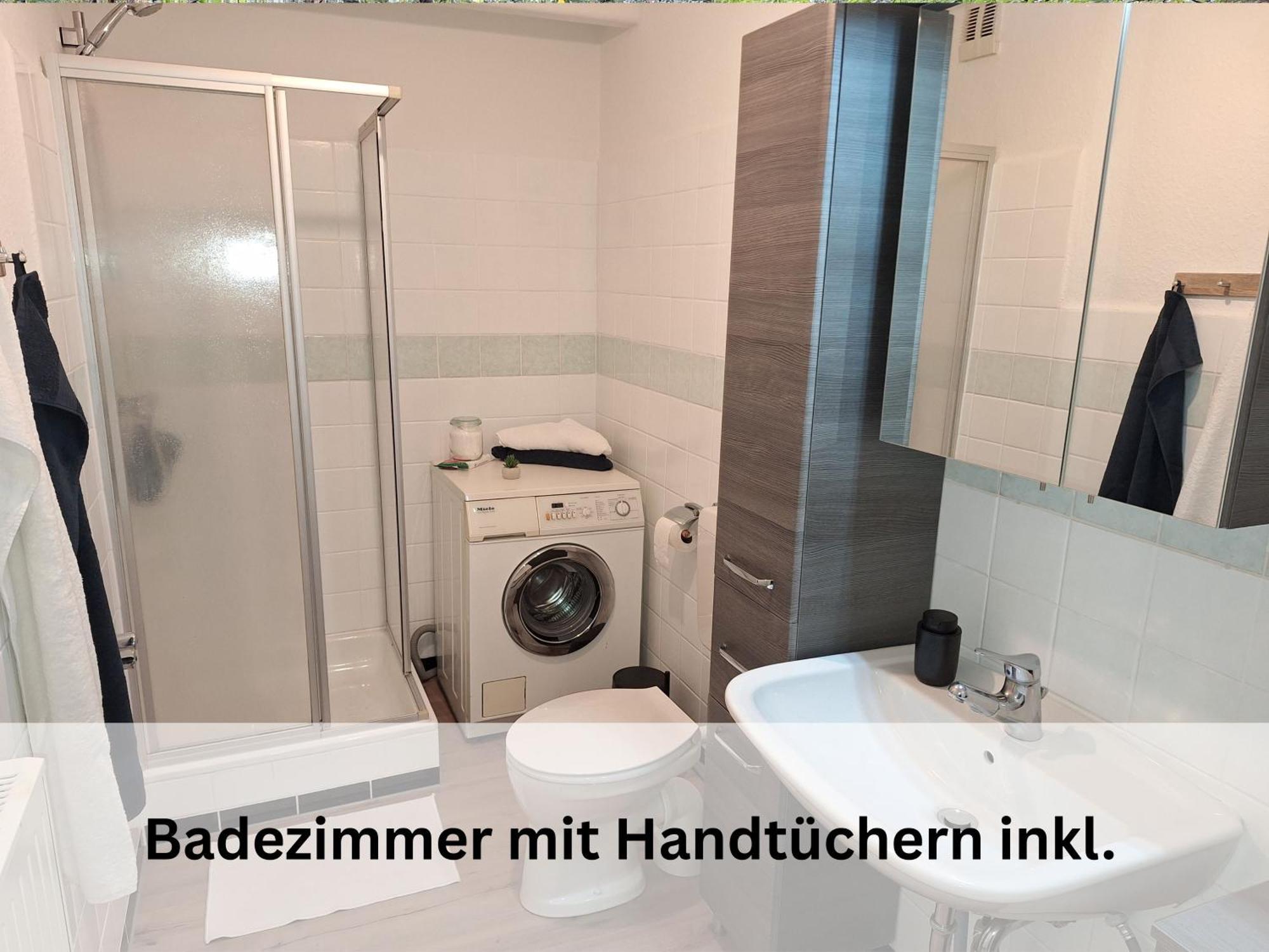 Appartement Berg-domizil Mit Eigenem Fahrradkeller Und Parkplatz, Inklusive Bettwaesche Und Handtuechern *